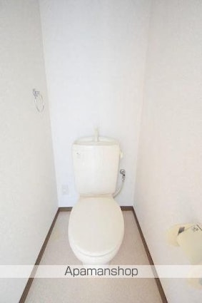 ユーミーつばき[3DK/63.17m2]のトイレ
