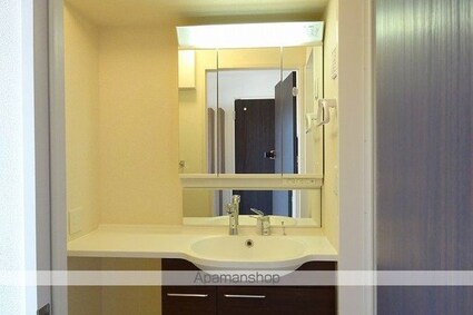 ラ・ドルチェヴィータ　Ｂ[1R/30.05m2]の洗面所