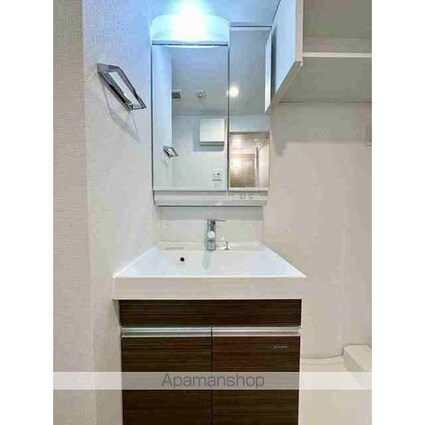 グランカーサ上野松が谷[1DK/25.24m2]の洗面所