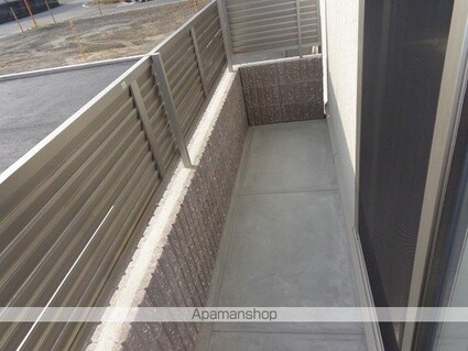 セジュール　モンレーヴ　Ａ棟[2LDK/59.9m2]のバルコニー