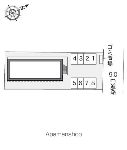 レオパレスRIVERSANDの内装写真