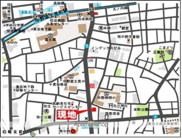 PARK MODERN 中野南の内装写真