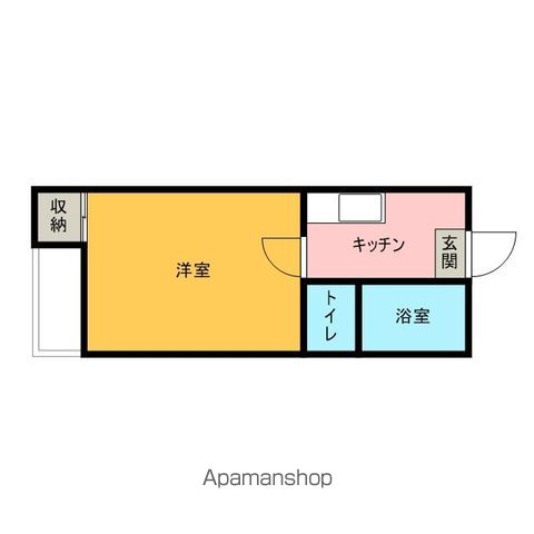 ハーモニー姪浜壱番館の間取り写真