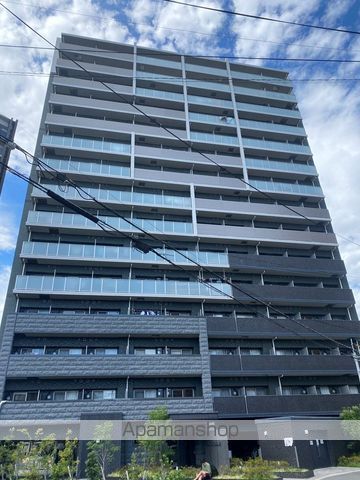 プレサンス大阪福島シエルの外観写真