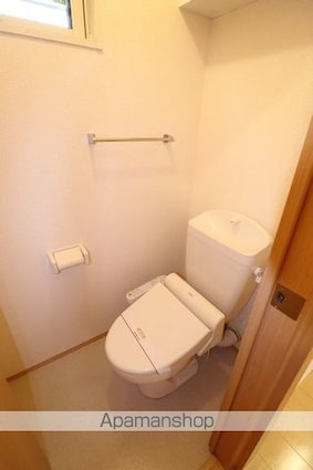 ディアコート高島平[1LDK/40.95m2]のトイレ