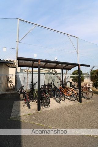 サンビレッジ南輝 A棟の外観写真
