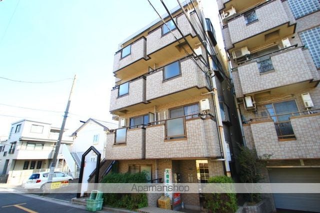 キャロル朝霞台の外観写真