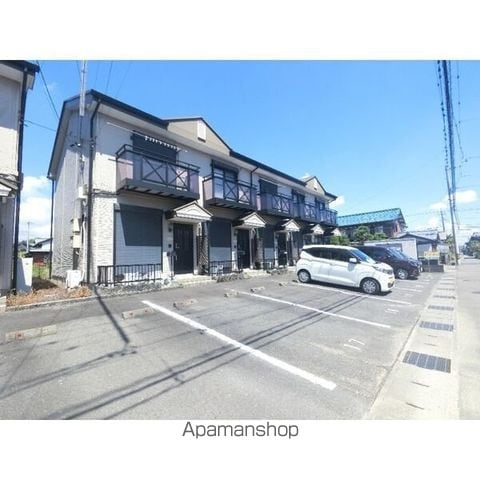 パネスガーデン B棟の外観写真