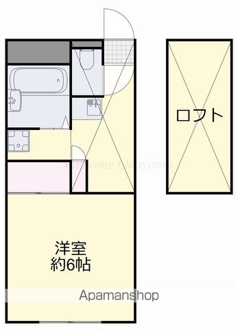 エクレールの間取り写真