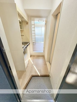 サンハイム宮前[1K/16m2]の玄関