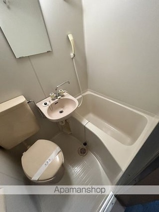 エランビタール[1K/20.7m2]のバス