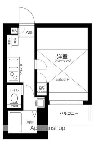 CASA DOLCE HIGASHI NAKANOの間取り写真