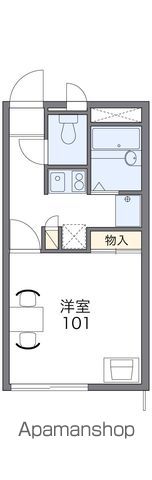 レオパレスCOMPALの間取り写真