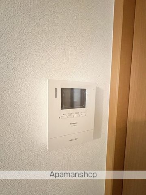 ハイツ緑ヶ丘[2DK/40m2]のセキュリティ