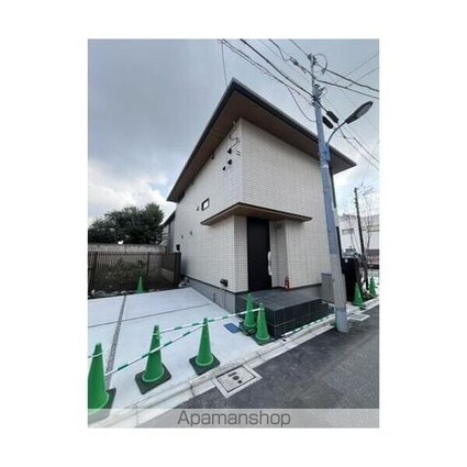 新宿区市谷山伏町戸建　Ａ棟[3LDK/93.57m2]のエントランス