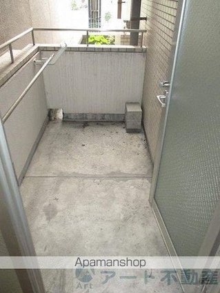 ＳＵＮＲＩＳＥ豊坂[1K/21.4m2]のバルコニー