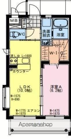 REVEL吉村の間取り写真