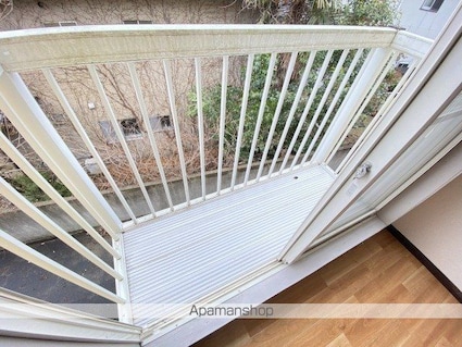 サニーライフ青山[1K/19.8m2]のバルコニー