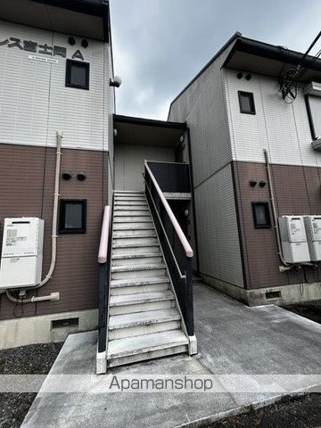 セレス富士岡の玄関写真
