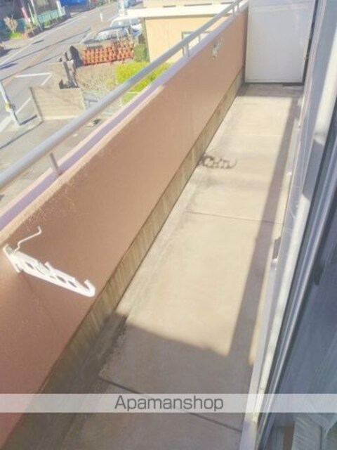 エクセラーメゾンＫ[3LDK/63.15m2]のバルコニー