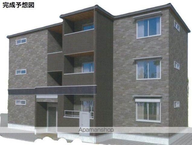 赤川4丁目アパートの外観写真