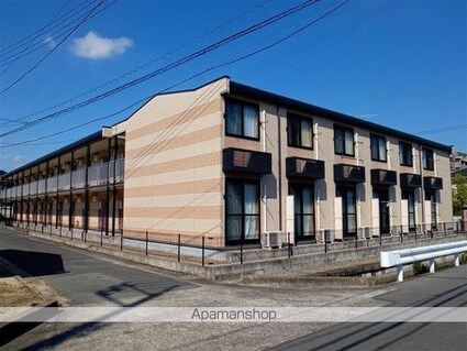 レオパレスガーデンハイツ富田[1K/23.18m2]の外観