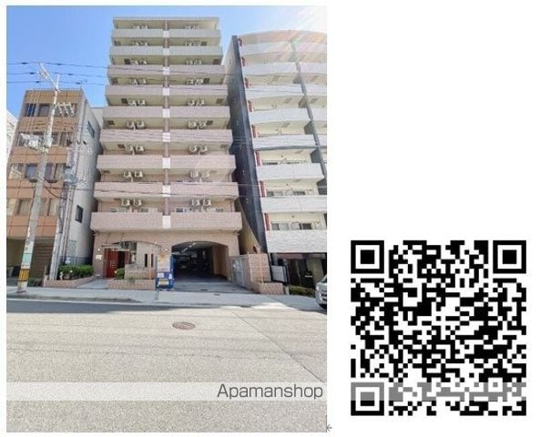 シャルマンフジ大阪城南の外観写真
