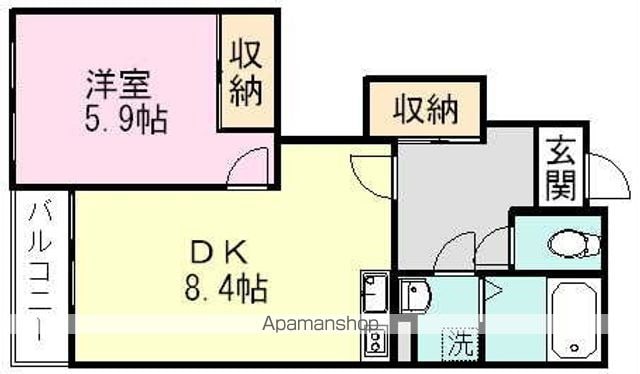 アイランドパーク・薬園台の間取り写真