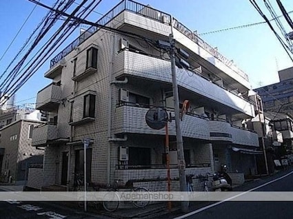 東京都目黒区東山２丁目[1R/17.66m2]の外観1