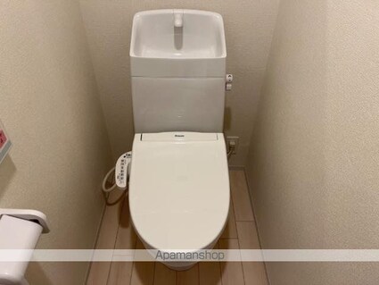 アルデバラン３４８[1LDK/40.02m2]のトイレ