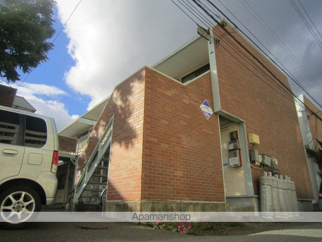 モンヴェール麻生 B棟の外観写真