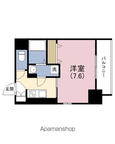 エスリード大阪城アクシスの間取り写真