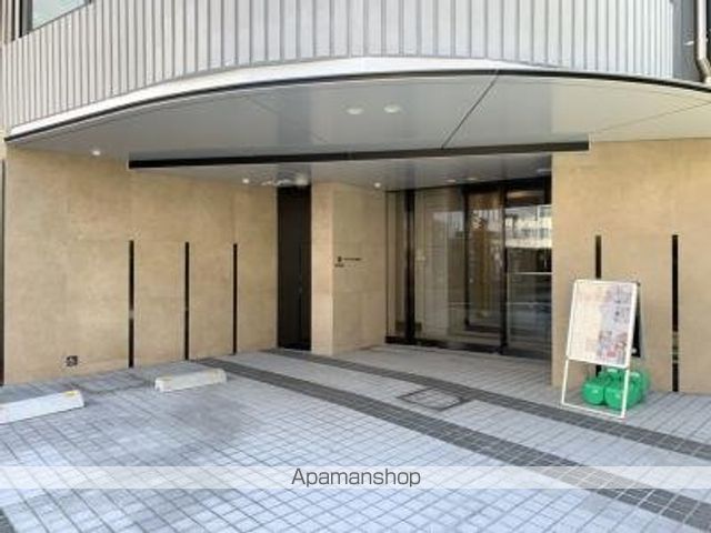 ザ・パークハビオ神楽坂の玄関写真