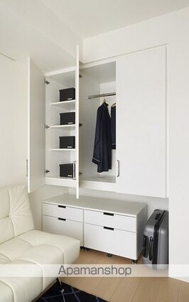 レジディア市谷薬王寺[1K/19.67m2]の収納2