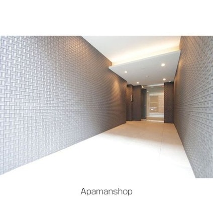 Ｂａｒｋ　Ｌａｎｅ　早稲田[1K/30.29m2]のロビー2