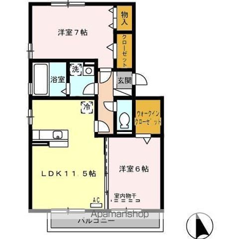 間取り：244005134879