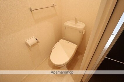 ウィルスクエア　Ｂ[2LDK/55.44m2]のトイレ