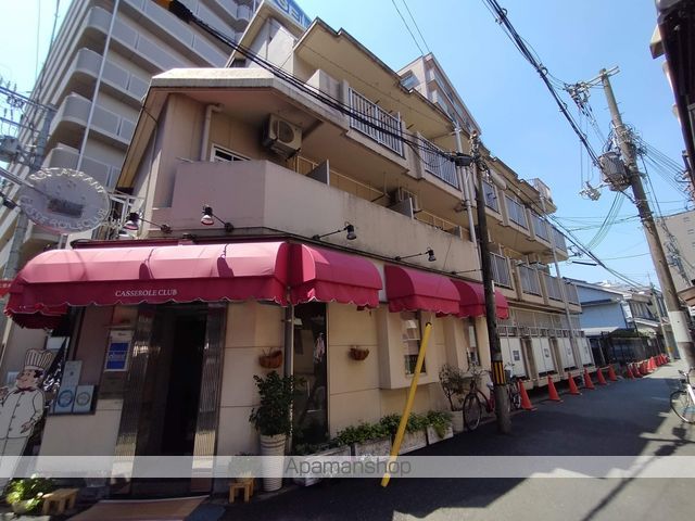 セイワパレス福島の外観写真