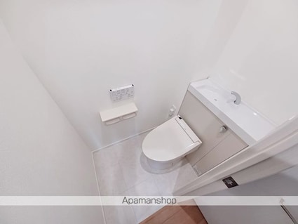 ドリーム安曇野Ｄ[1LDK/34.32m2]のトイレ