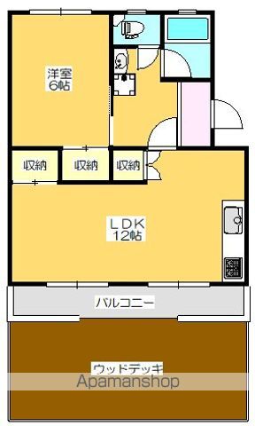 パルティーレ八万町の間取り写真