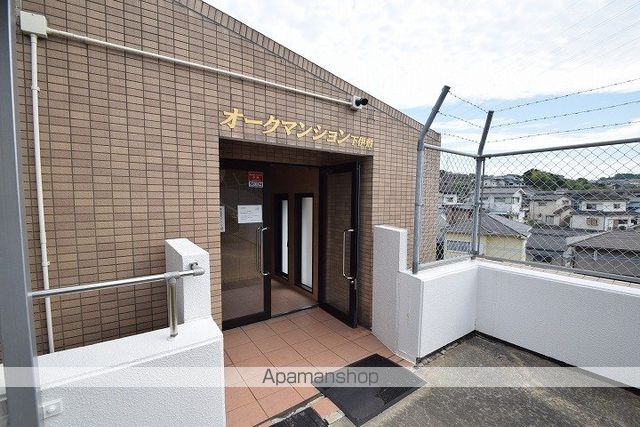 オークマンション下伊敷の玄関写真