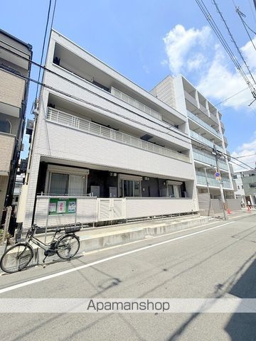 スカイコート鶴橋の外観写真