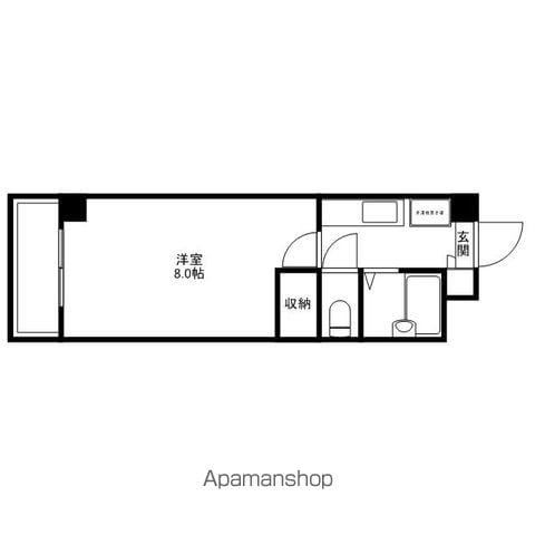 【竹下駅前ＥＮハイツの間取り】