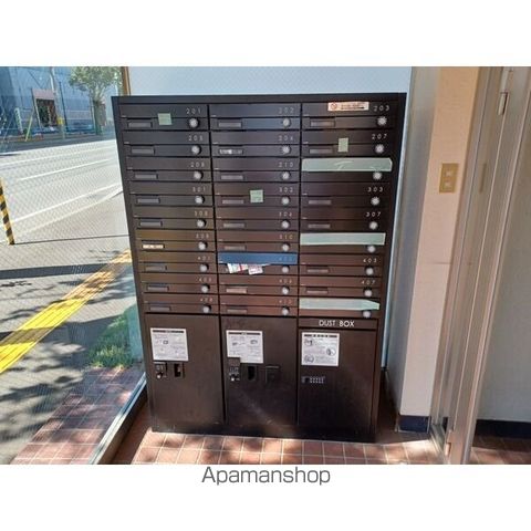 高栄パークの玄関写真