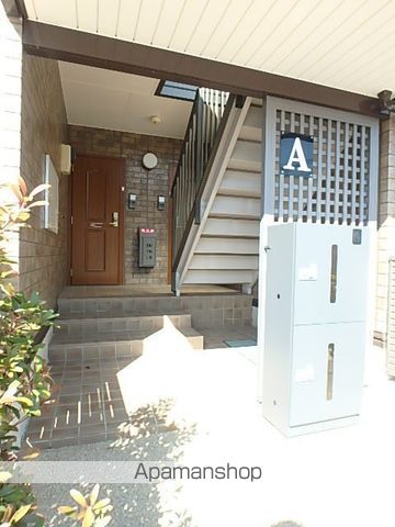 クルールAの玄関写真