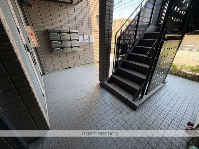 カーサエスペランサの玄関写真