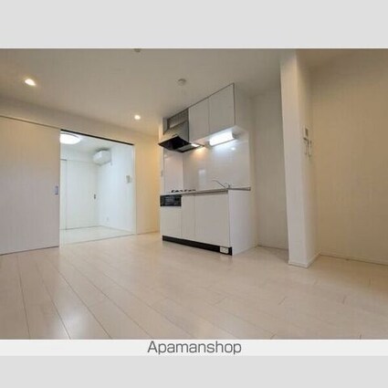 ハーモニーテラス愛知町Ⅱ[1LDK/31.66m2]のリビング・居間1