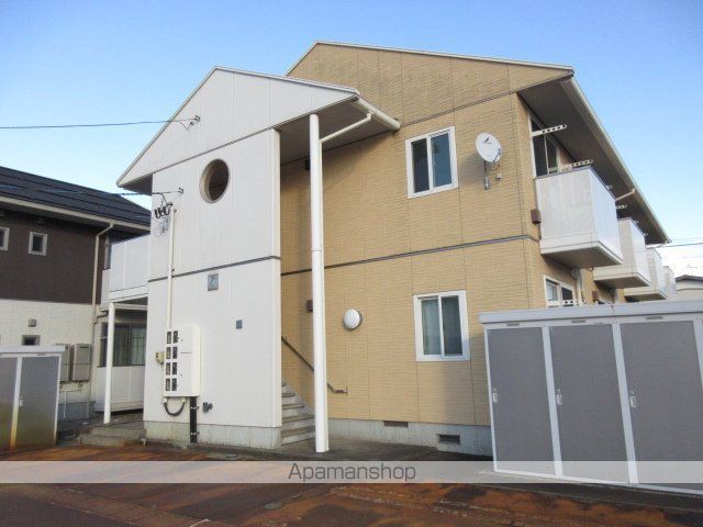 シャーメゾン高田 Cの外観写真
