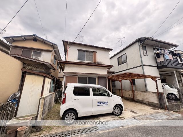 双栗小川貸家の外観写真