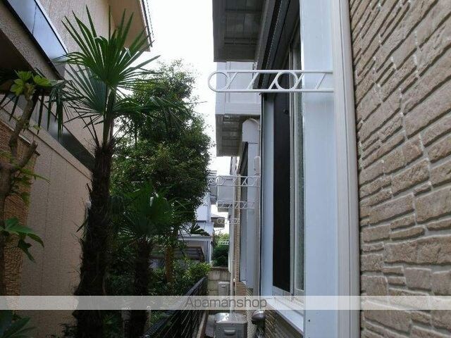 東京都小金井市前原町３丁目[1K/20.54m2]のバルコニー